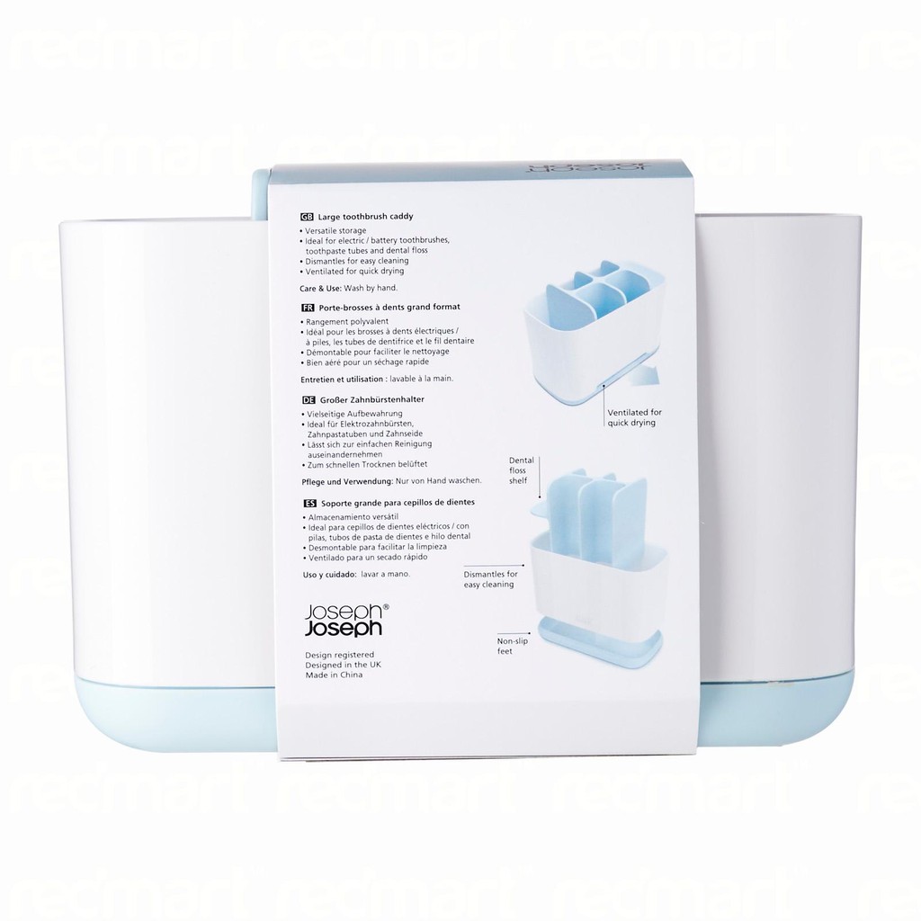 joseph joseph large toothbrush caddy