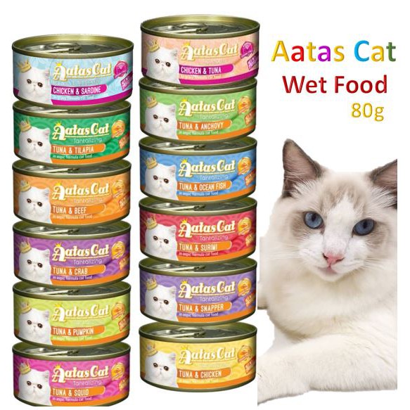 aatas cat wet food