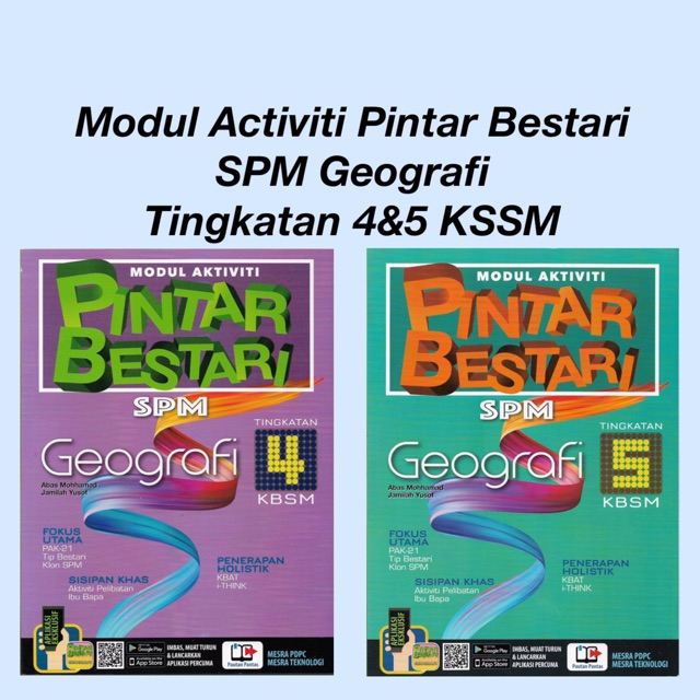 Jawapan Pintar Bestari Geografi Tingkatan 1  malakuio