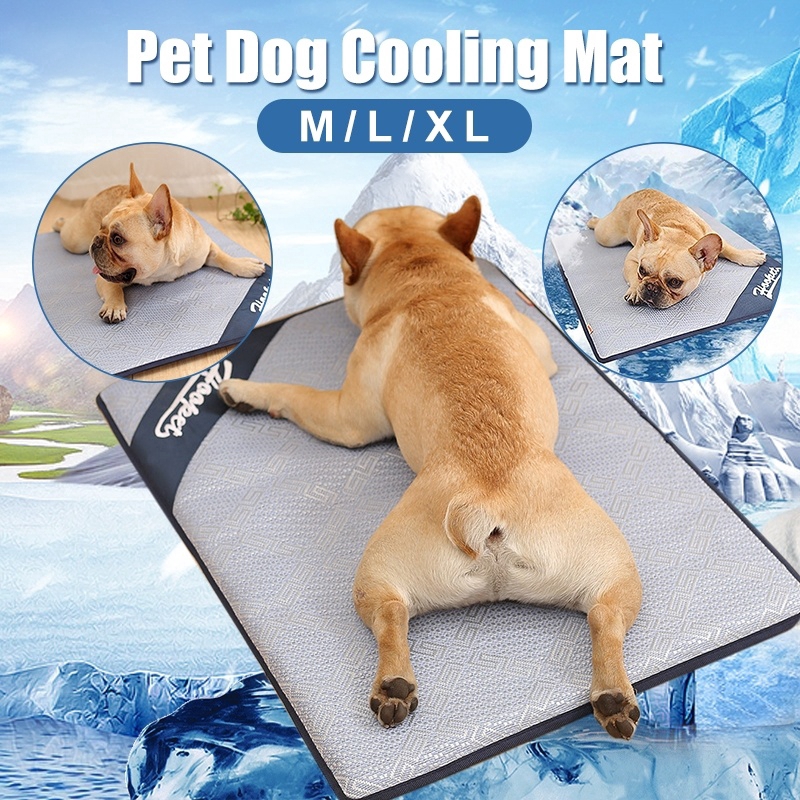 large dog cooling bed