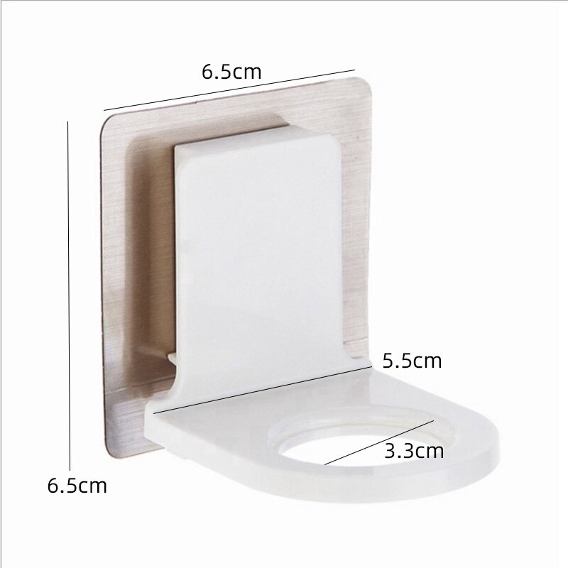 Hand sanitizer holder Non perforated Wall Body Wash Bottle Holder