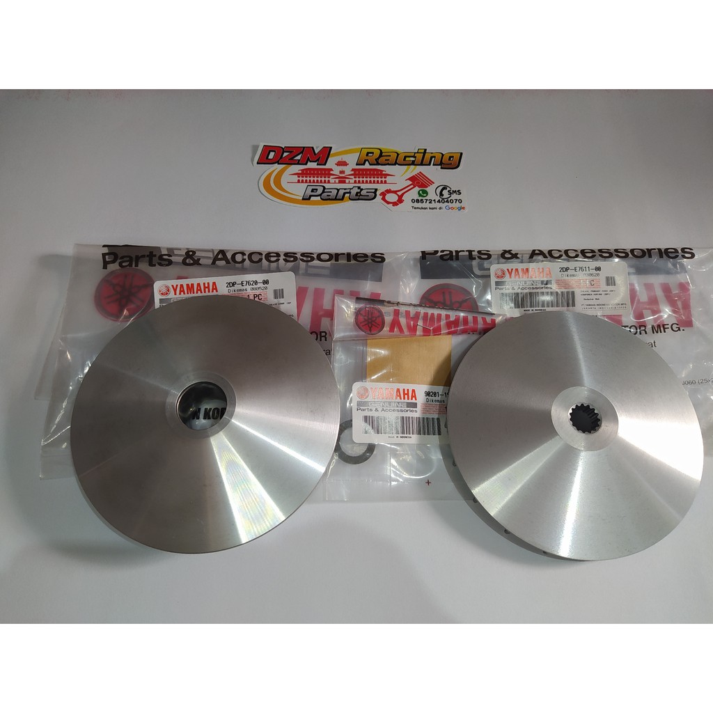 Pulley CVT Yamaha Home Roller Lexi  125 Aerox 155 NMAX 15 