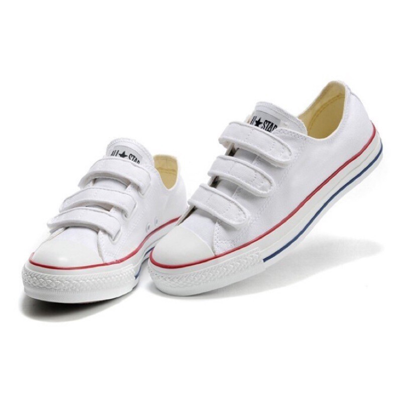 converse velcro shoes