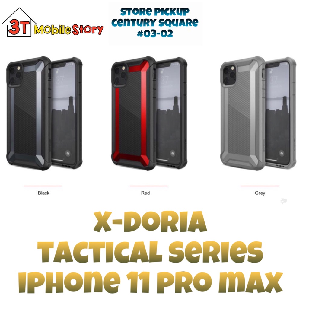X-Doria Tactical for iPhone 11 Pro Max (6.5”)