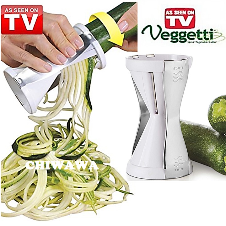 Spiral Vegetable Slicer Carrot Grater Cutter Fruit Peeler Salad Maker Tool