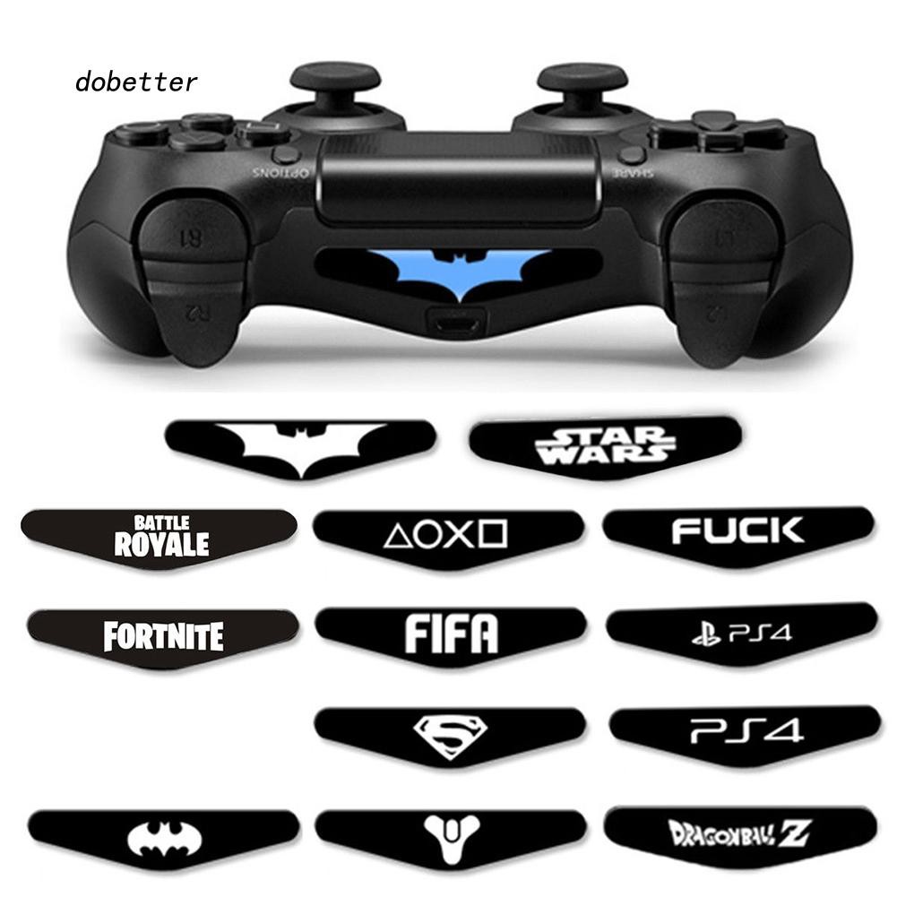 ps4 light bar stickers