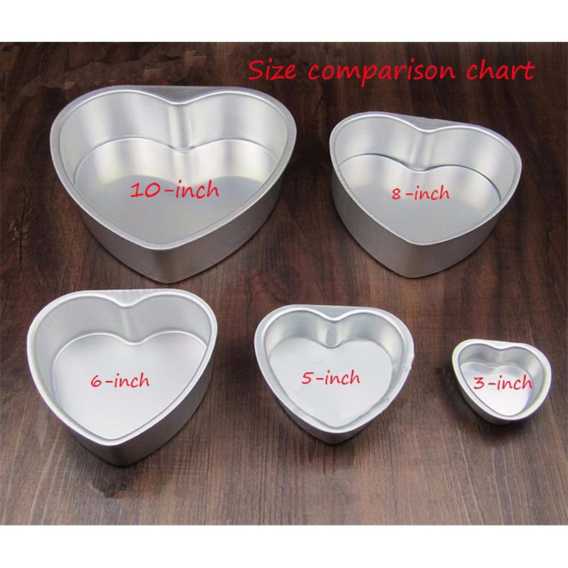 3 5 6 8 10inch Live Bottom Cake Mold Bakeware Aluminum Alloy Kitchen Baking Tool Shopee Singapore