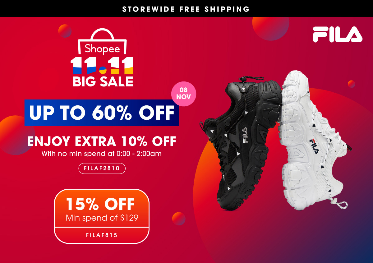 FILA Official Store, Online Shop | Shopee Singapore