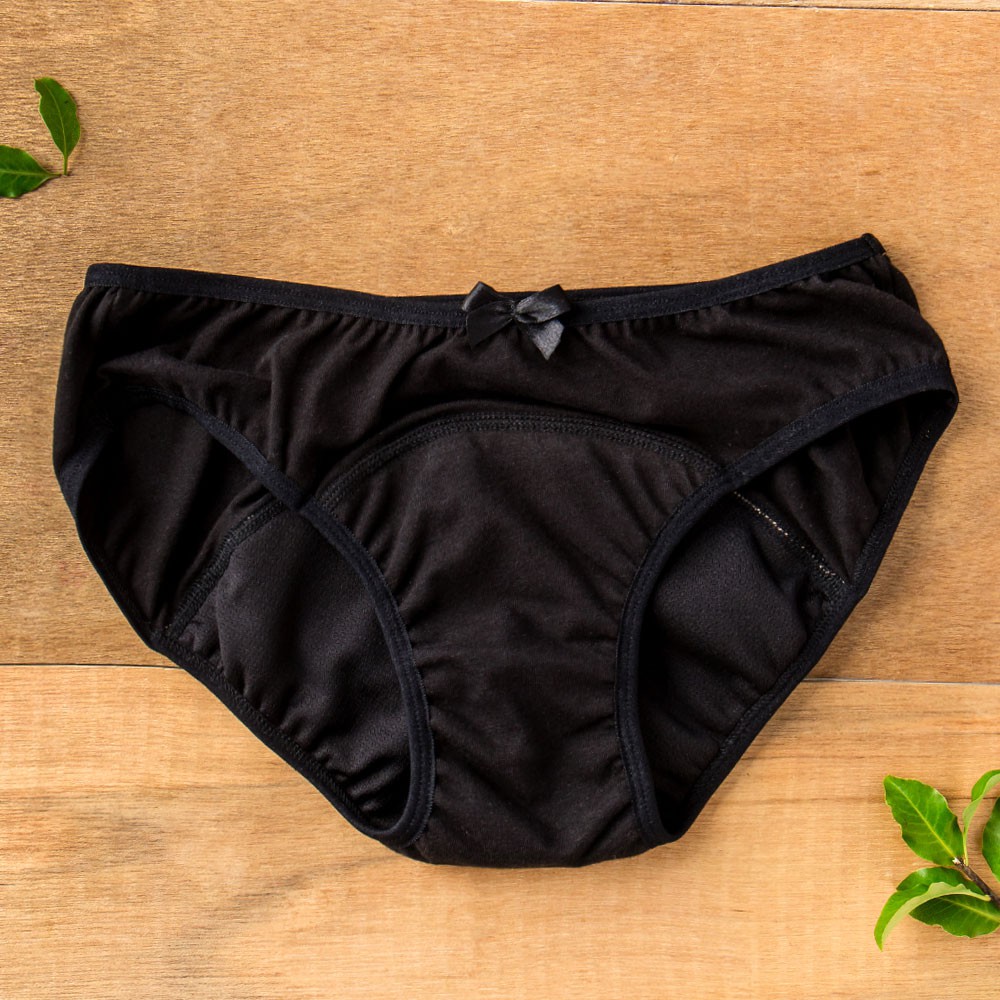 Babiesnature High Absorbency Organic Cotton Period Panties for Teens and Women Menstrual