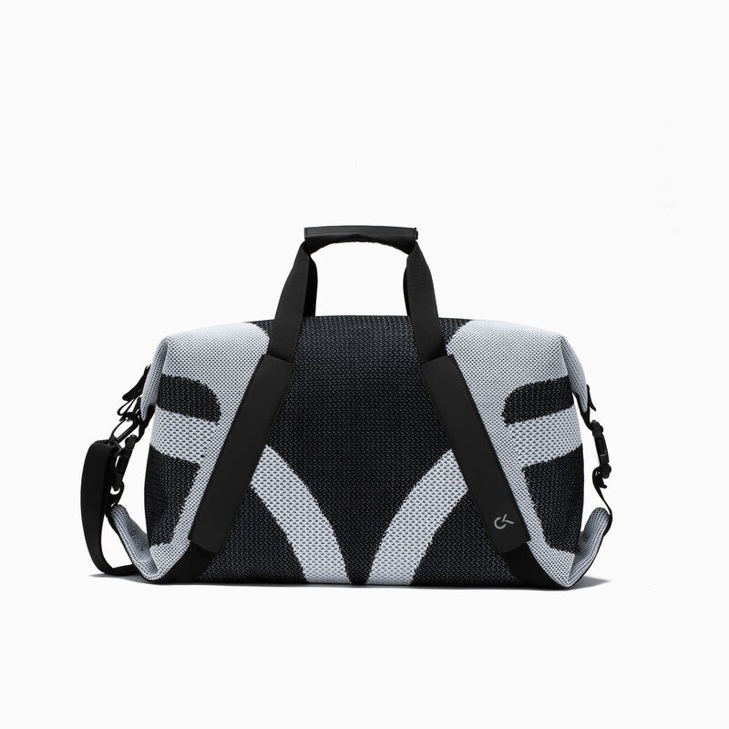 calvin klein duffle bag black
