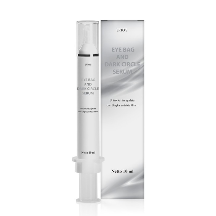 ertos eye bag and dark circle serum