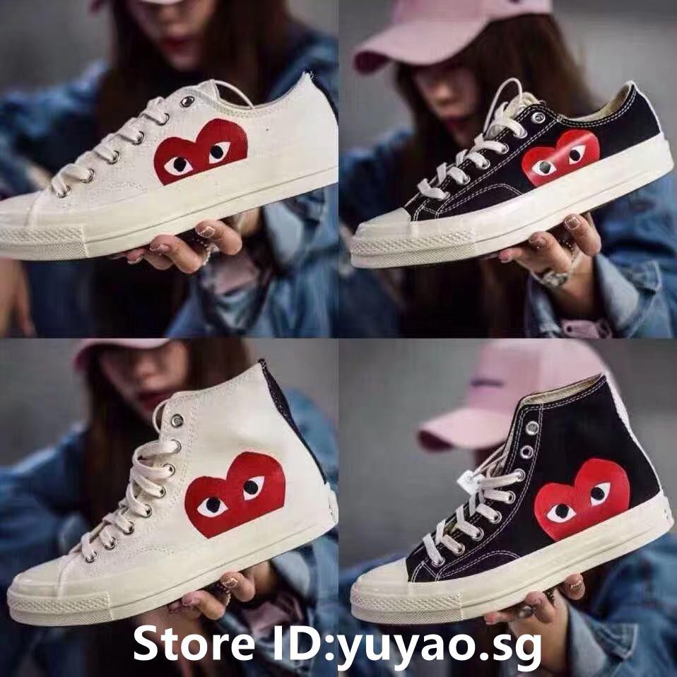 cdg x converse shoes