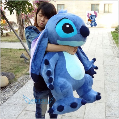 stitch giant plush