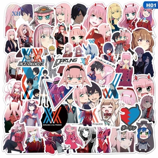 40PCS/Set Inuyasha Cartoon Anime Suitcase Cool Laptop Skateboard Stickers 
