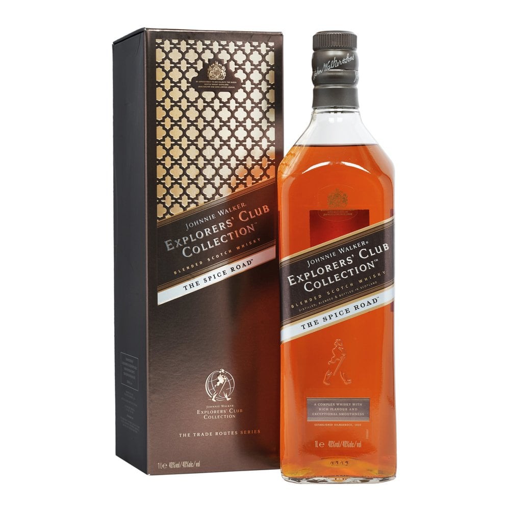 Travel reader unit 1L ) Johnnie Walker Explorer Club collection The Spice Road 40% | Shopee  Singapore