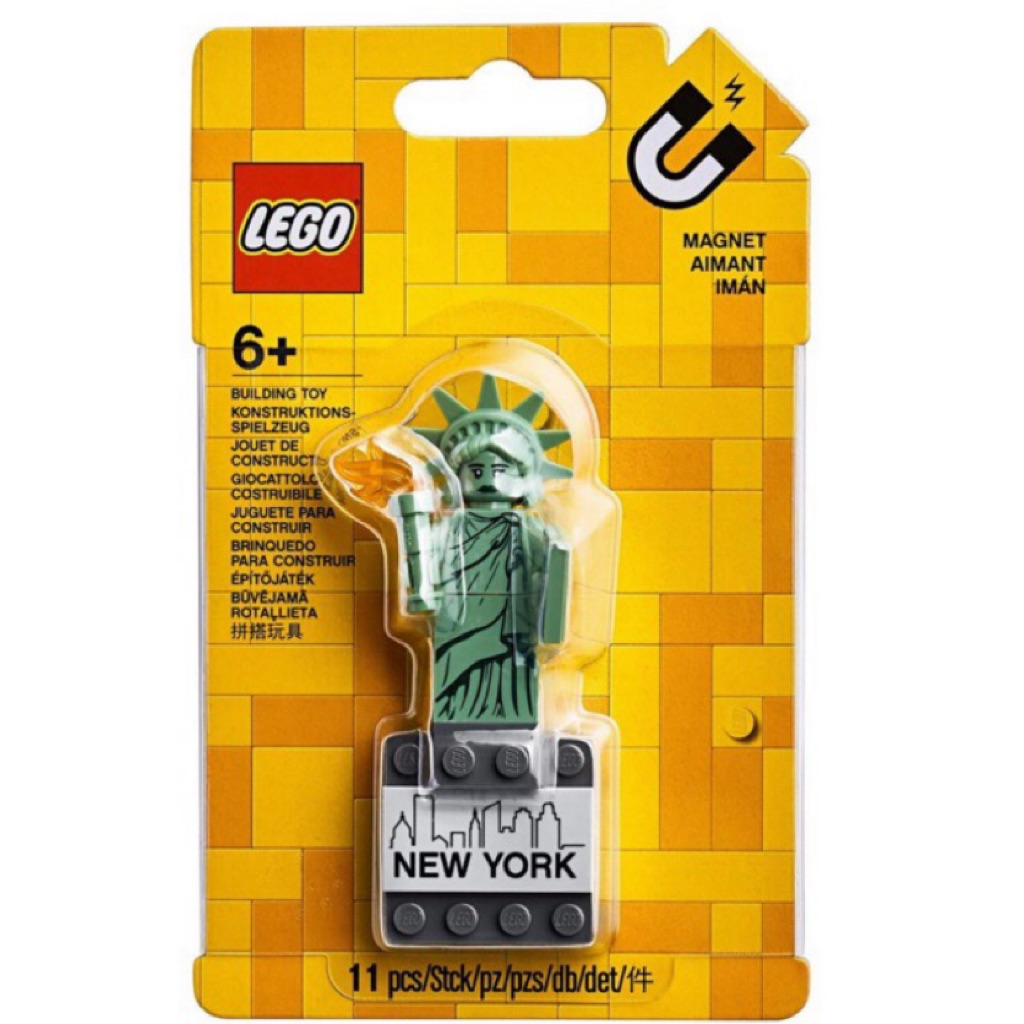 statue of liberty lego figure