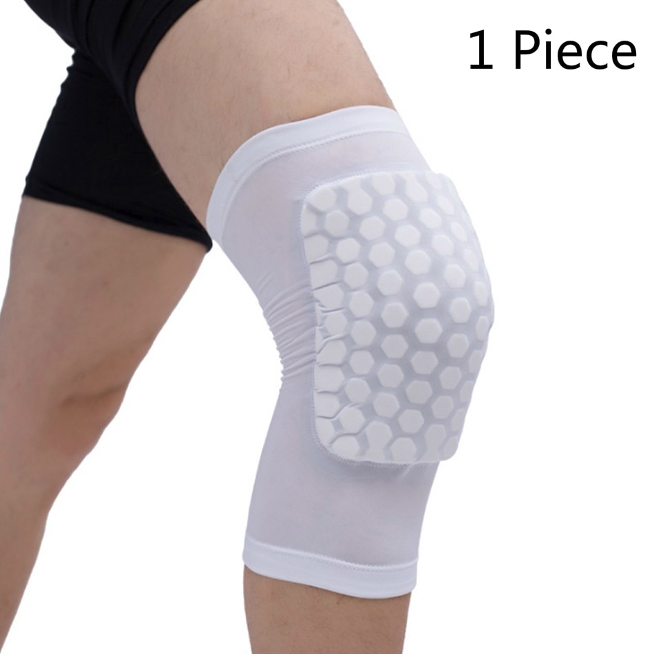 1 Pair Sport Knee Pads for Dancing,Basketball Soccer Boxing Taekwondo Training Protective Knee Sleeves,Joint Pain Relief and Injury Recovery