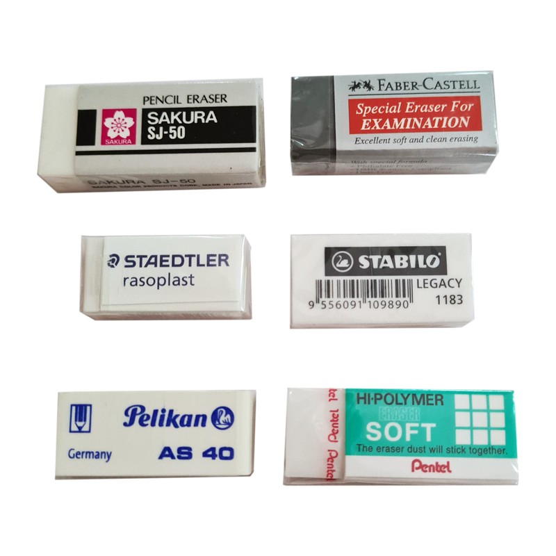 eraser brands