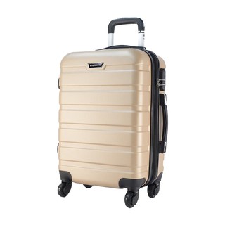 World Polo Lightweight Expandable Hard Suitcase Luggage Trolley Bag ...