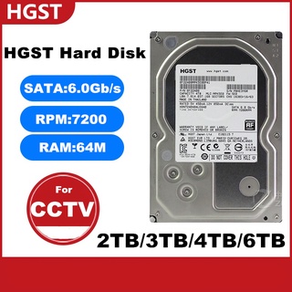 Hitachi HDD Hard disk 3TB 4TB 6TB 3.5inch SATA Internal Hard Drive HDD for CCTV