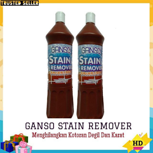 Combo Pack Ganso Stain Remover Kitchen Cleaner Hd Shopee Singapore