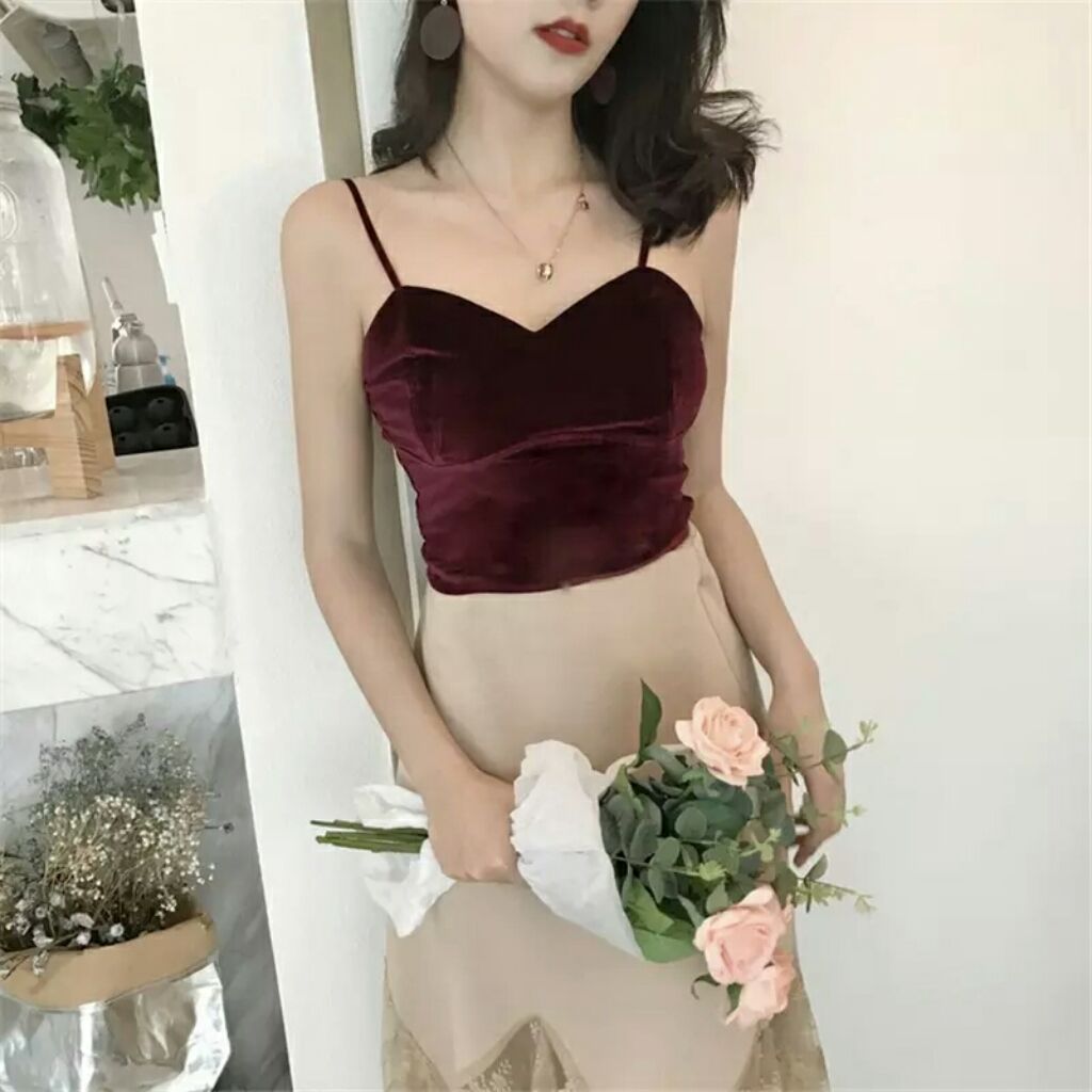 bralette velvet