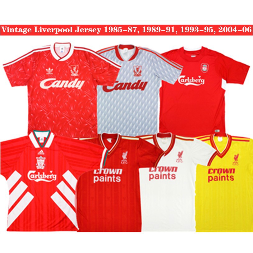 vintage liverpool jersey