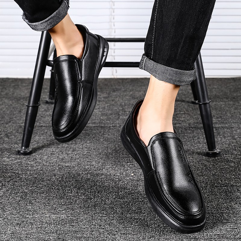 Leather Shoes For Men Men Shoes Leather Formal Shoes For Men Casual Leather Shoes For Men British Business Shoes Men Black Dress Shoes For Men Office Shoes For Men Man Shoes Leather Slip On Shoes Shopee Singapore