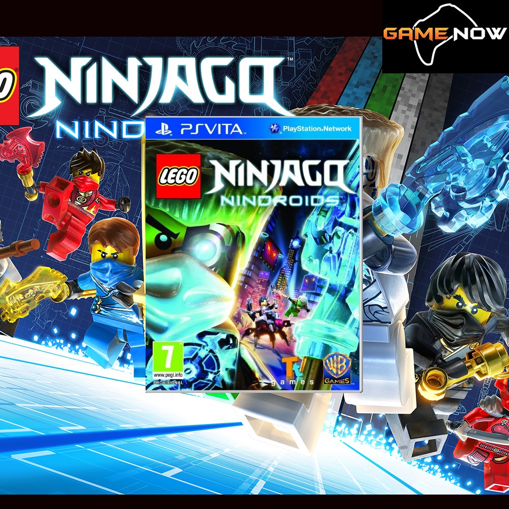 ninjago nindroids