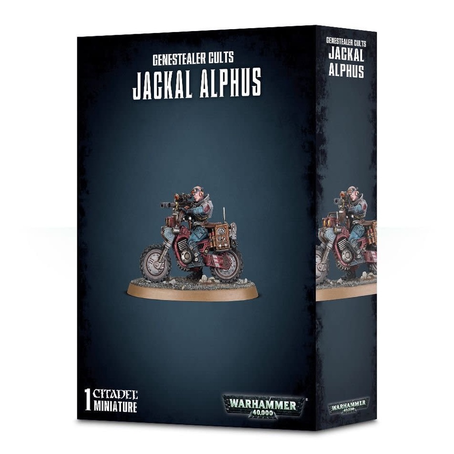 WARHAMMER 40K - GENESTEALER CULTS JACKAL ALPHUS | Shopee Singapore