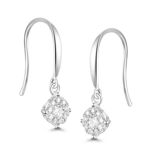 Lee Hwa Jewellery Constell Diamond Earrings