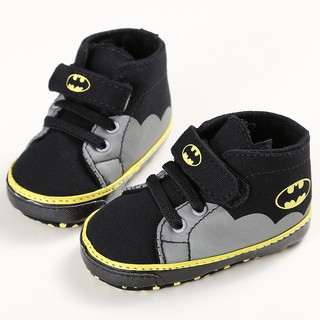 Fashion Baby Shoes Boys Toddler Cartoon Canvas Casual Sneakers #5