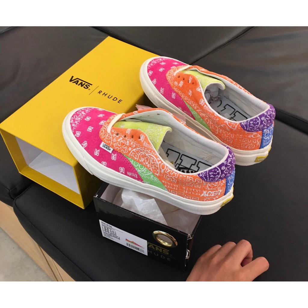 vans vault x rhude acer ni sp