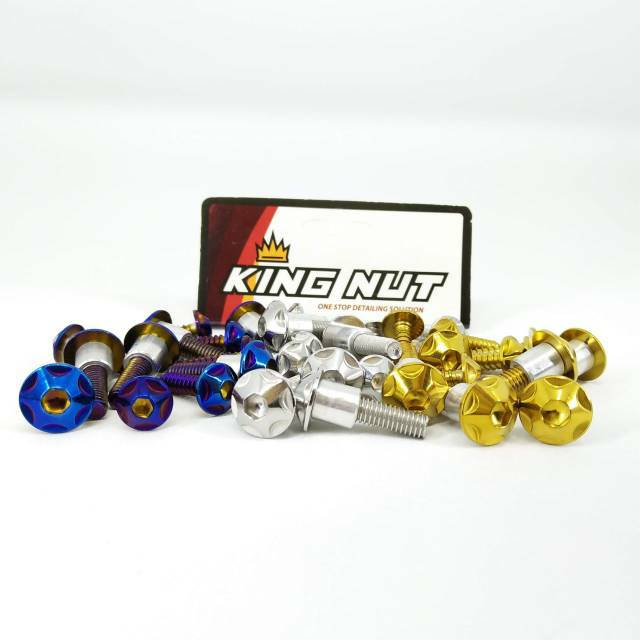 Bolt Set CVT Nmax Aerox Xmax Lexi Probolt Bolt Thailand Stainless