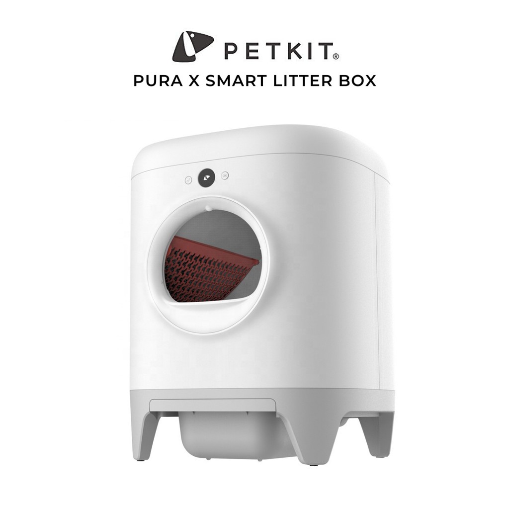 PETKIT PURA X Automatic Smart Cat Litter Box [Local Stock] Shopee