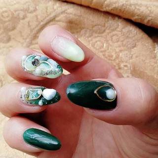 [New] 19 years of the new nail art act role ofing is tasted summer fairy web celebrity awabi ...