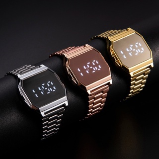 Digital Watch Couples 2021 Eletronicos Men's Sports Watch Montre Femme Relogio LED Hand Expression Man Watch Alarm Clock