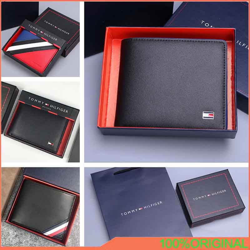 mens wallet brands tommy hilfiger