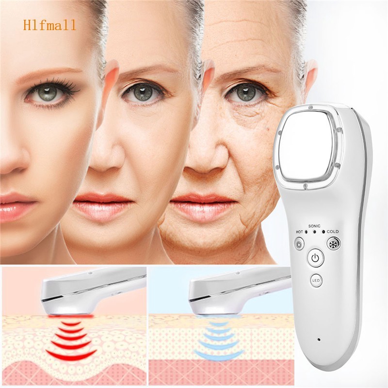 hot cold face device
