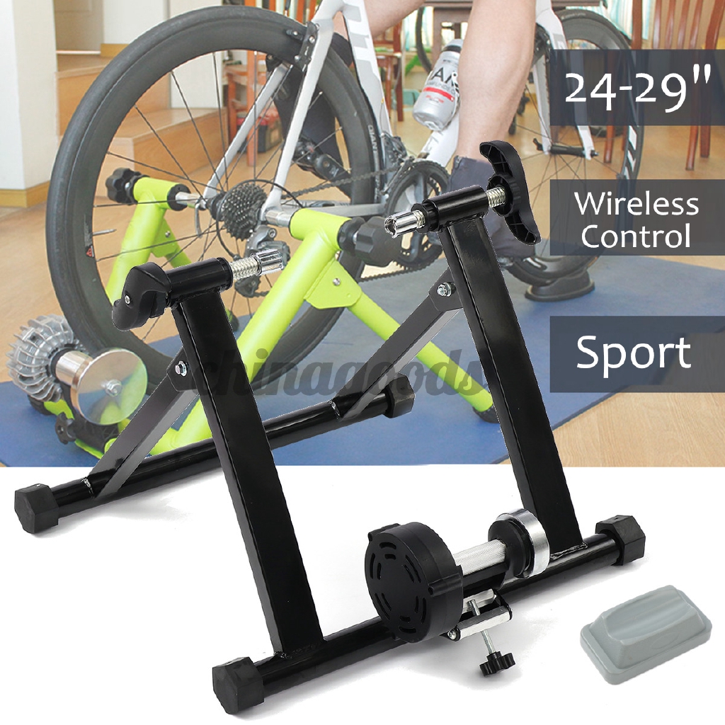 indoor bike trainer stand for 24 inch wheels