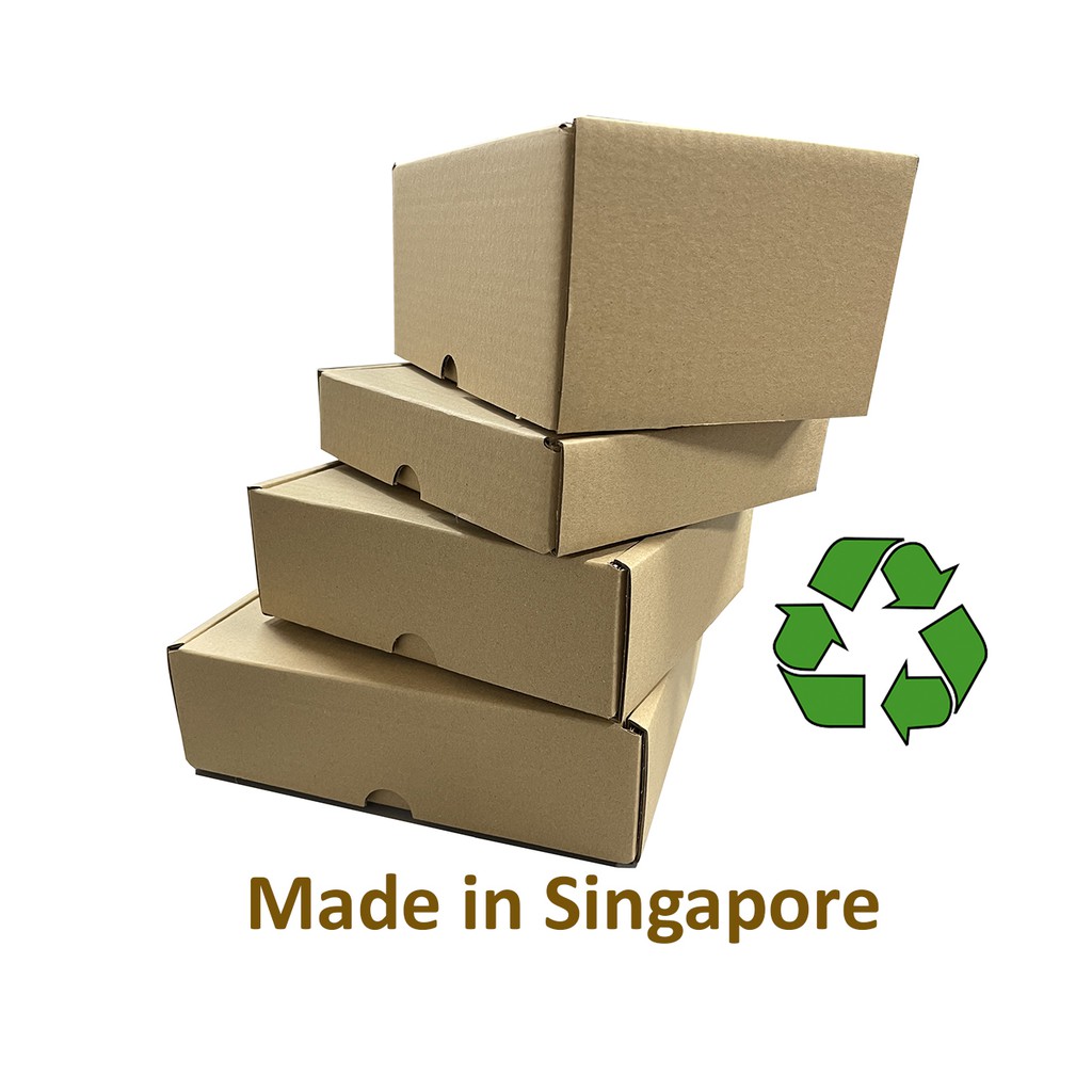 50100pcs EcoFriendly Recyclable Brown Kraft Postal Mailing Box [Pizza