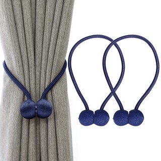 2pcs Magnetic Curtain Tiebacks Clips Curtain Buckles Holdbacks