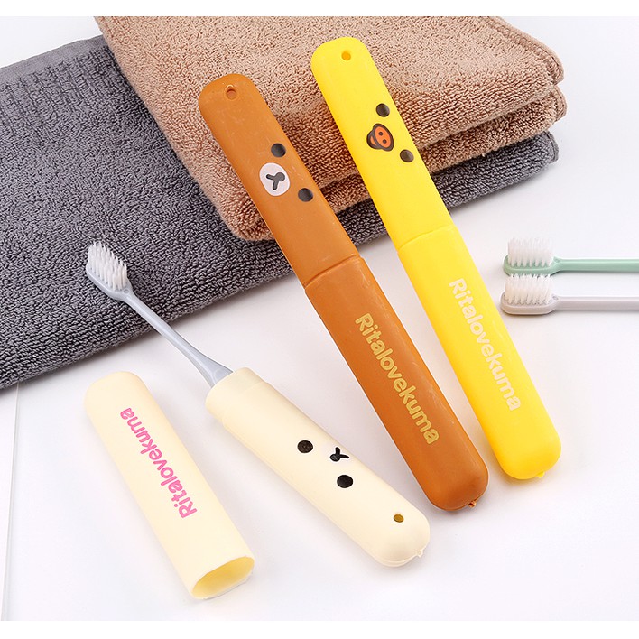 portable toothbrush