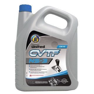4L - United CVTF NS-3 - Multi-vehicle, Continuously Variable Transmission Fluid