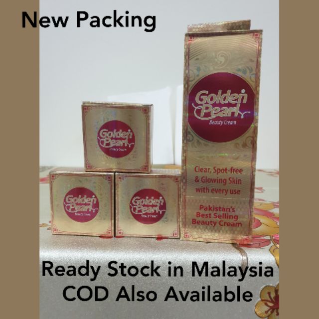 Golden Pearl Beauty And Whitening Cream 100 Original Shopee Singapore