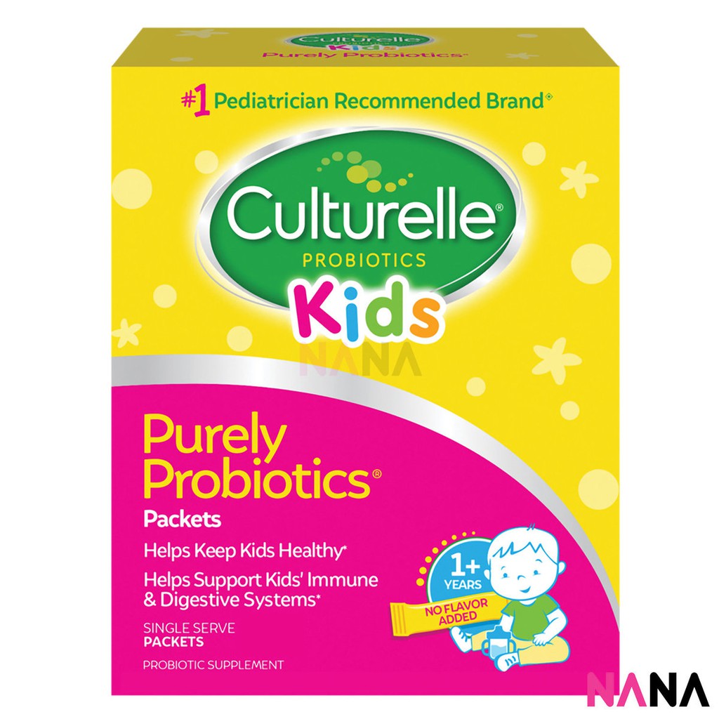 Culturelle Kids Packets Daily Probiotic Formula Supplement 30 Single Packets Shopee Singapore