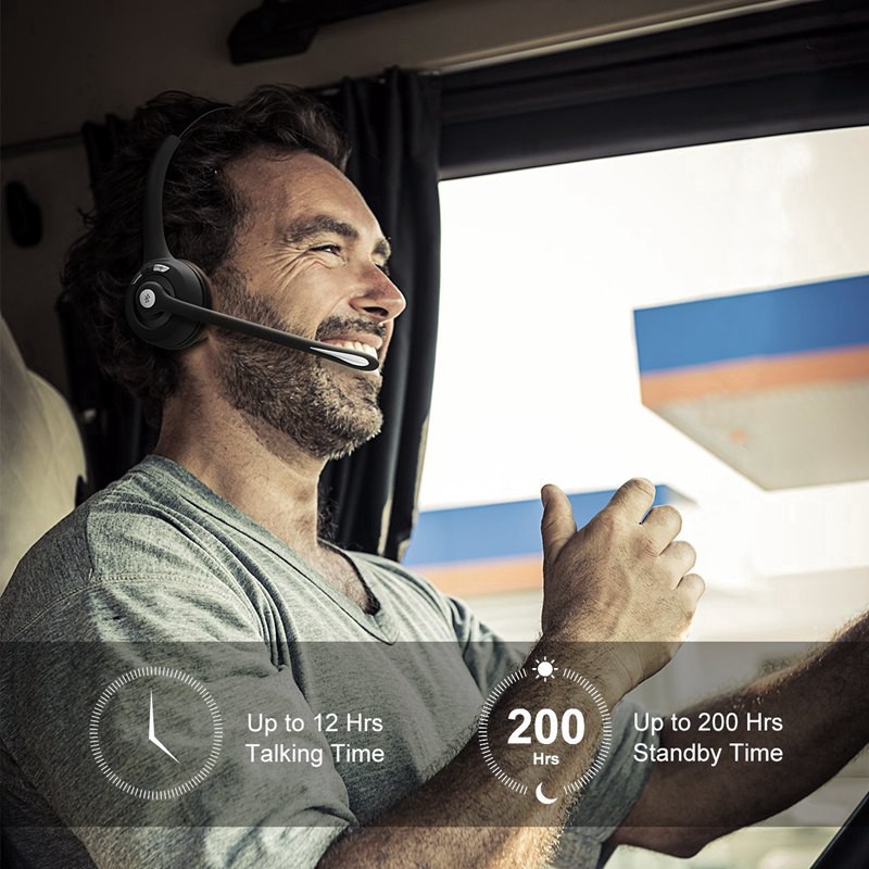 mpow pro trucker headset
