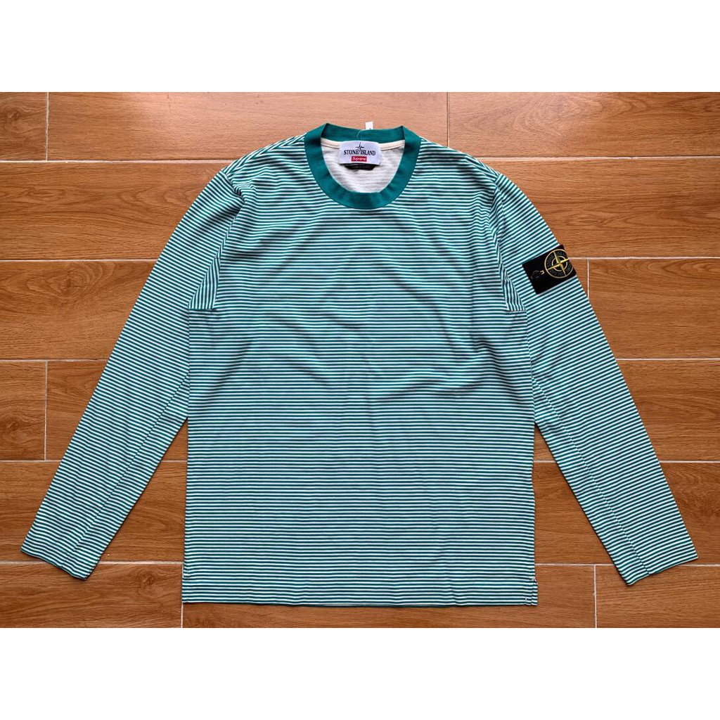 supreme stone island long sleeve