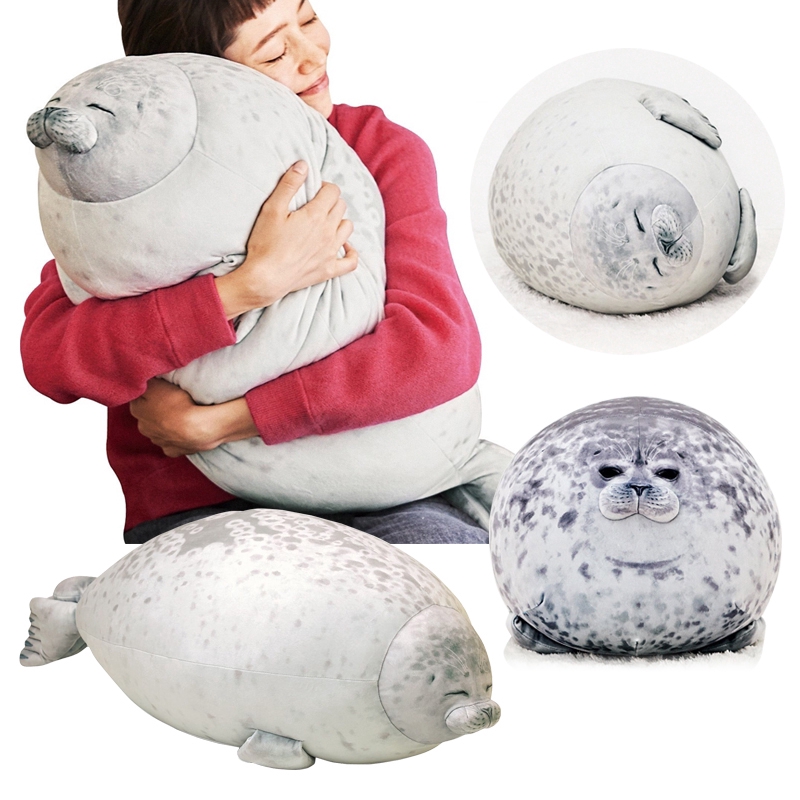 stuffed seal toy