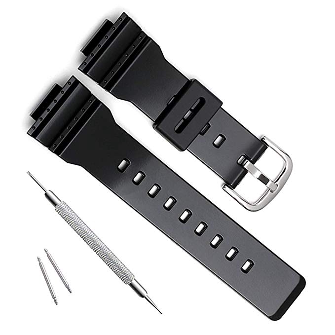 casio wrist watch belt